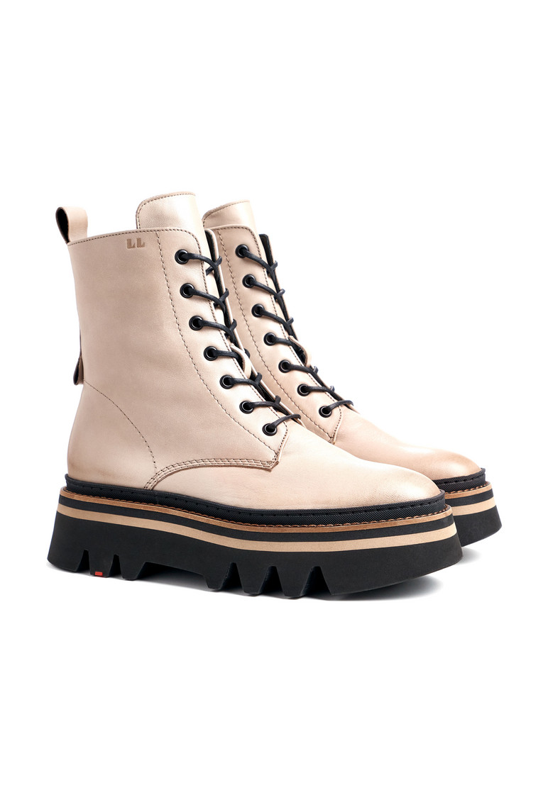 STIEFELETTE Beige