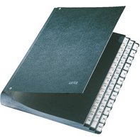 classeur à soufflet, A4, 1-31/I-XII, 44 compartiments,