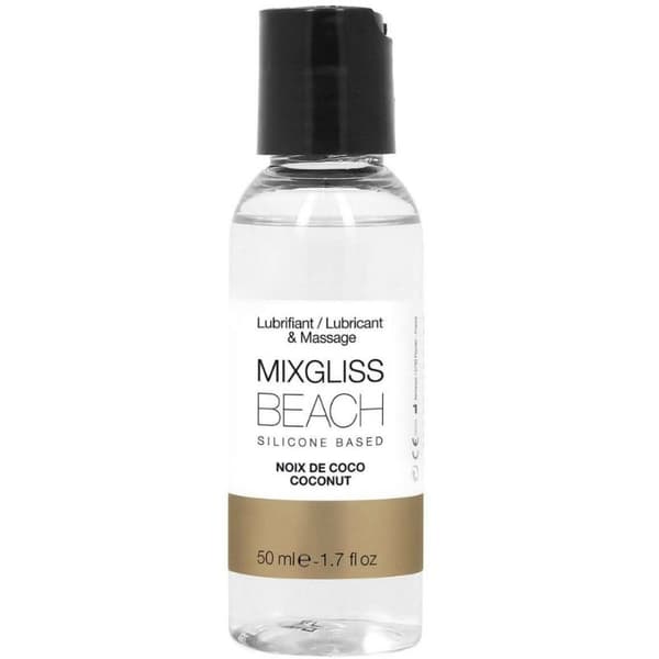 Mixgliss - Beach Silikon Smøremiddel 50 Ml