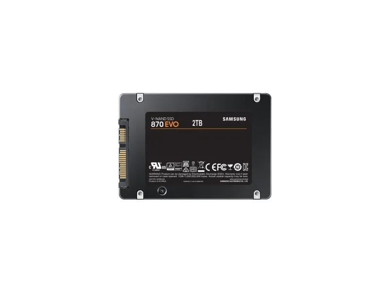Samsung 870 EVO 2,5 Zoll SSD, SATA 6G - 2 TB