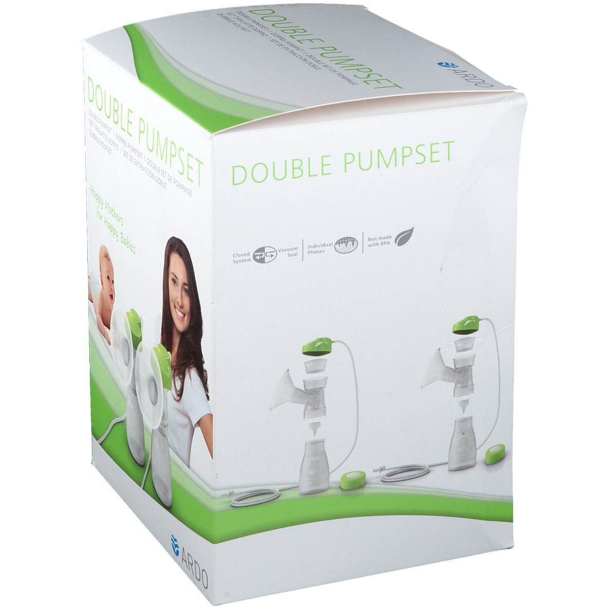ARDO Double Pumpset