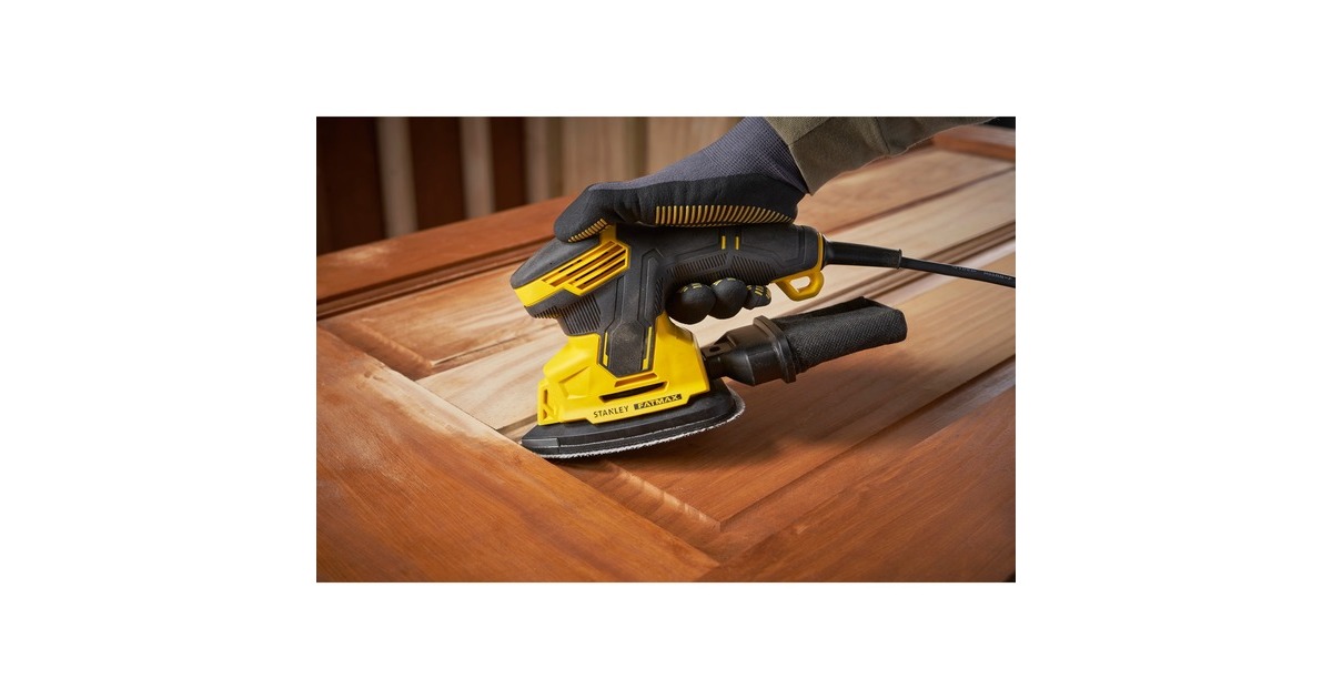 StanleyFATMAX 120W Detailschuurmachine deltaschuurmachine  (Geel/zwart)