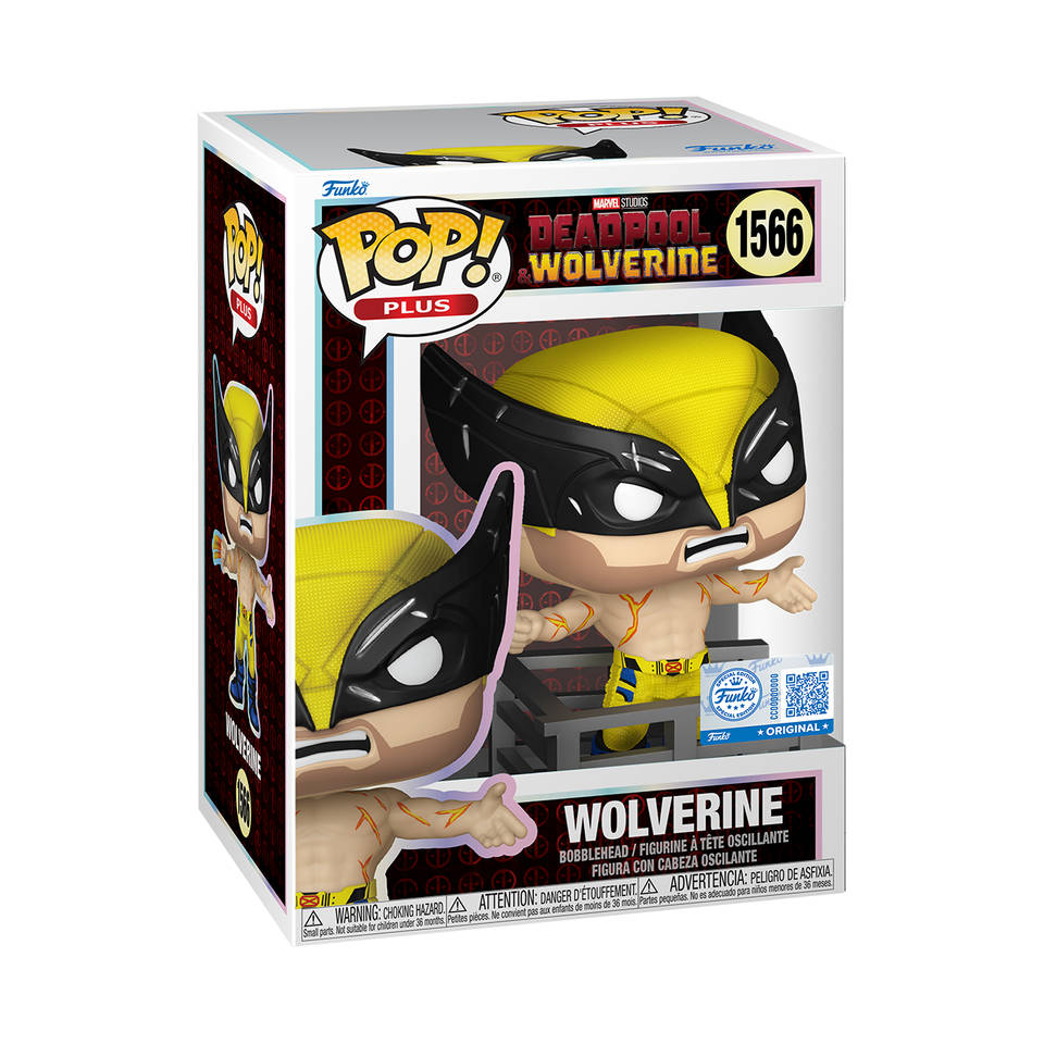 Funko Pop! figuur Marvel Studios Deadpool & Wolverine Wolverine