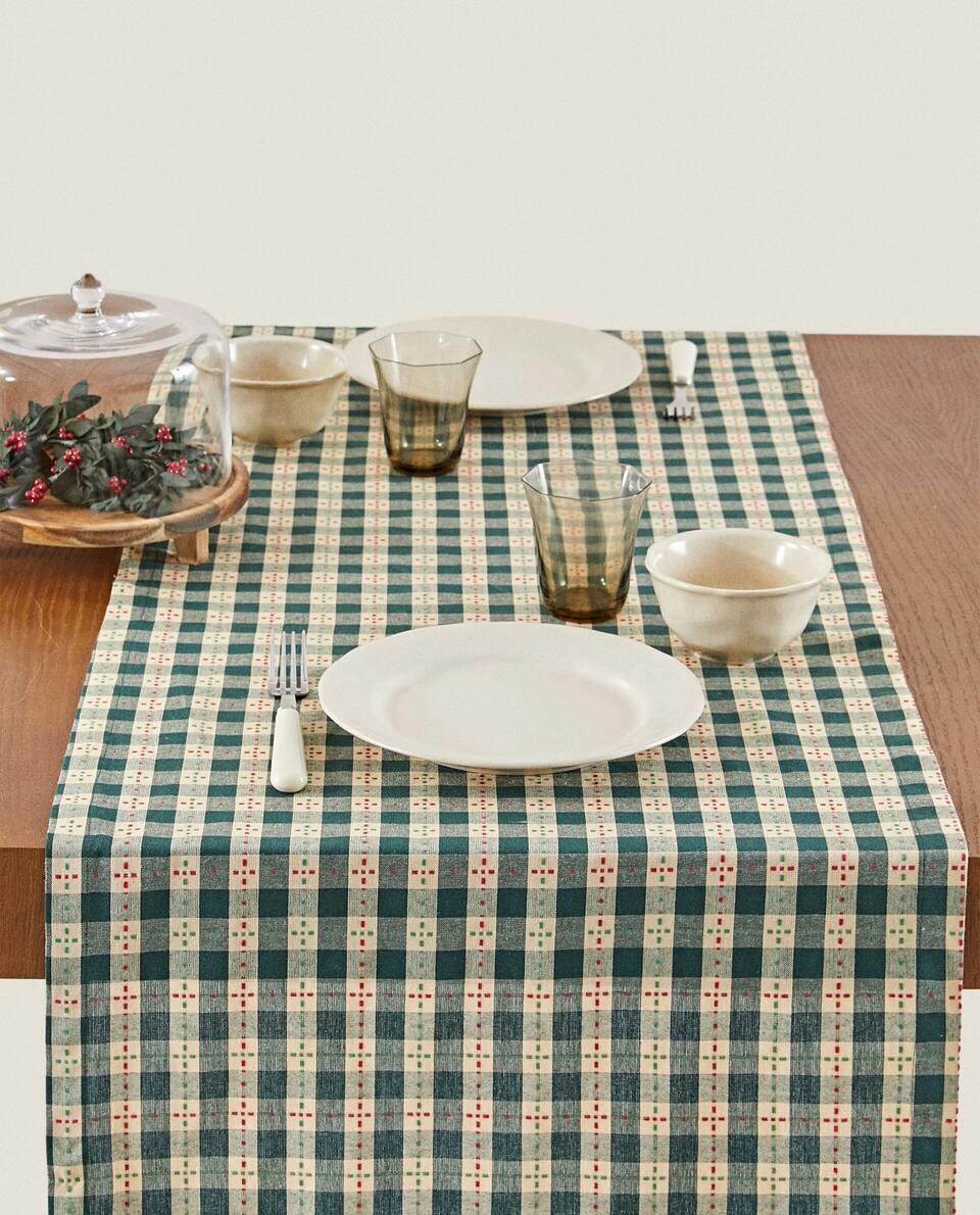 CAMINHO DE MESA XADREZ DE NATAL