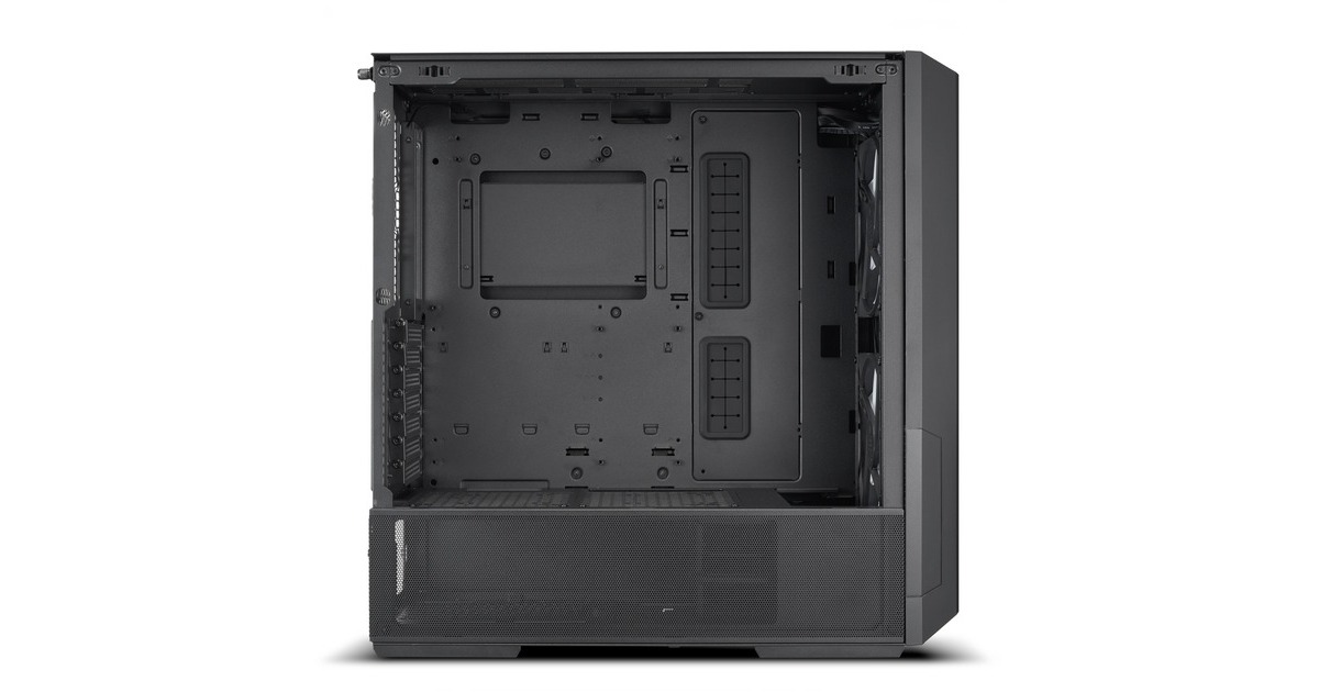 Lian LiLancool 216 RGB midi tower behuizing  (Zwart | 2x USB-A | 1x USB-C | RGB | Tempered Glass)