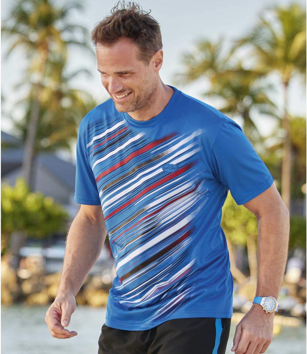 Lot de 3 Tee-Shirts Sport Intense