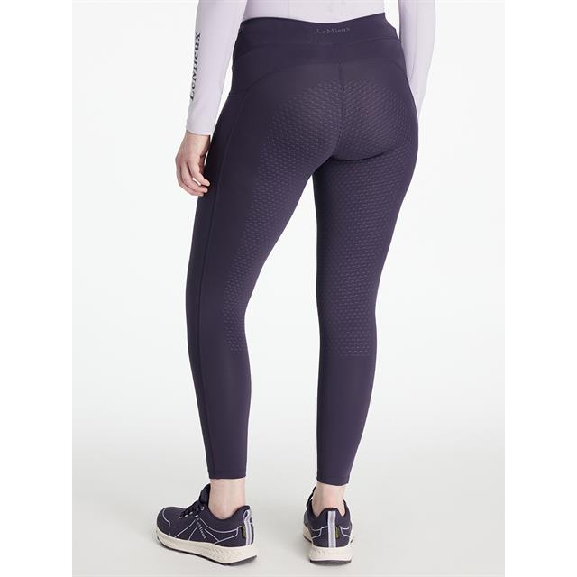 Paardrijlegging LeMieux Natalie Full Grip Paars