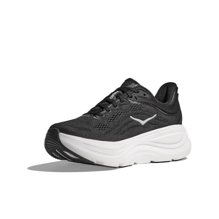 Hoka Dame Løbesko Bondi 9 Wide Sort