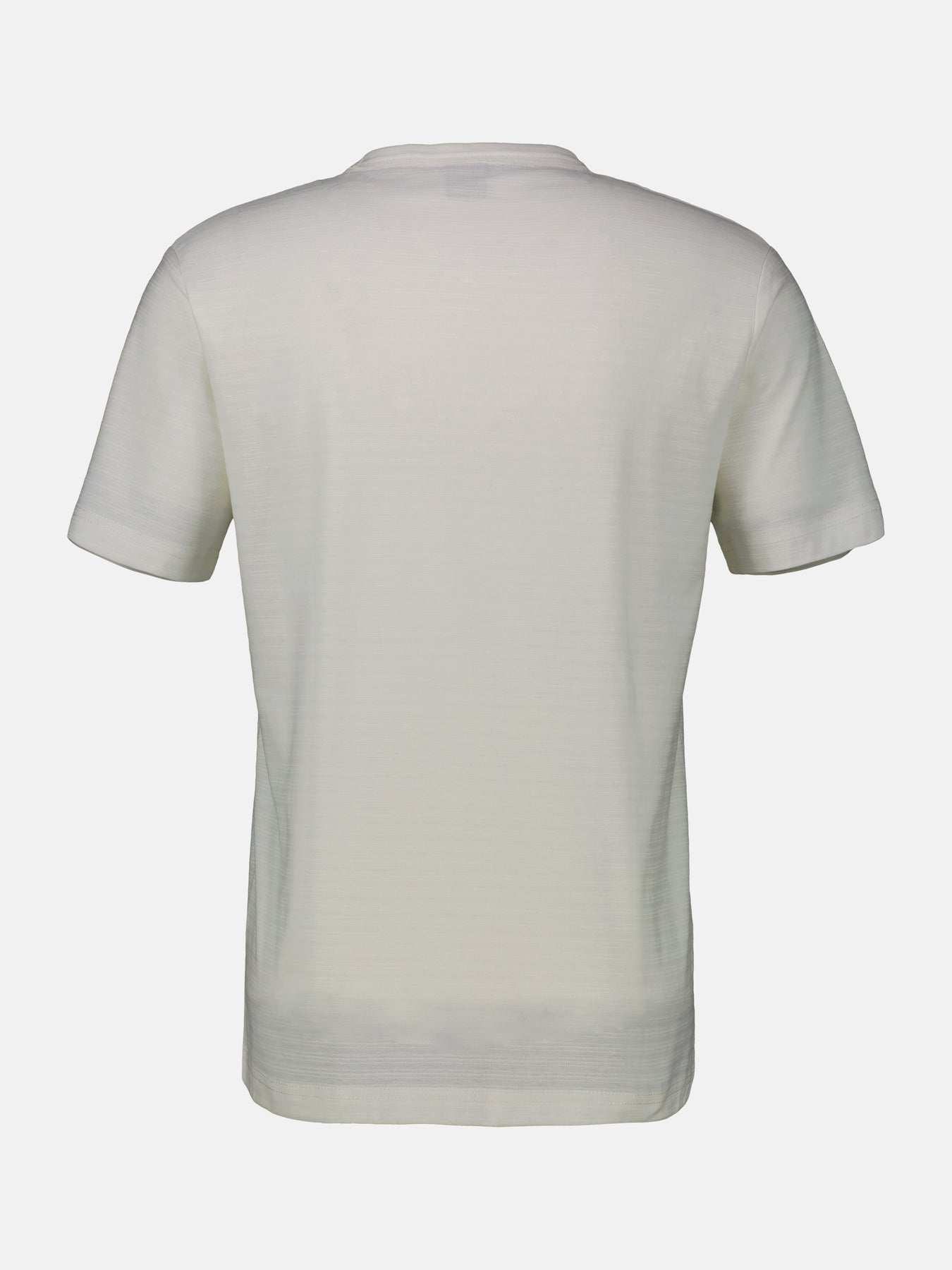 T-Shirt in Strukturqualität