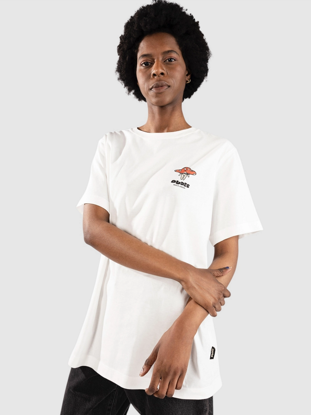 The Dudes Essentials Seasonal T-Shirt off white