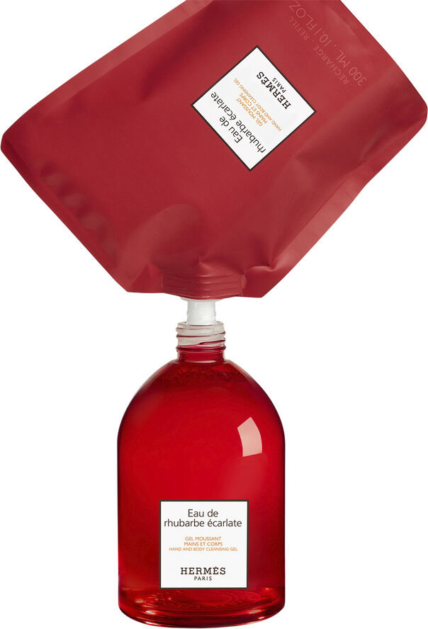 HERMÈS Eau de rhubarbe écarlate Hand and body Cleansing Gel 300 ml