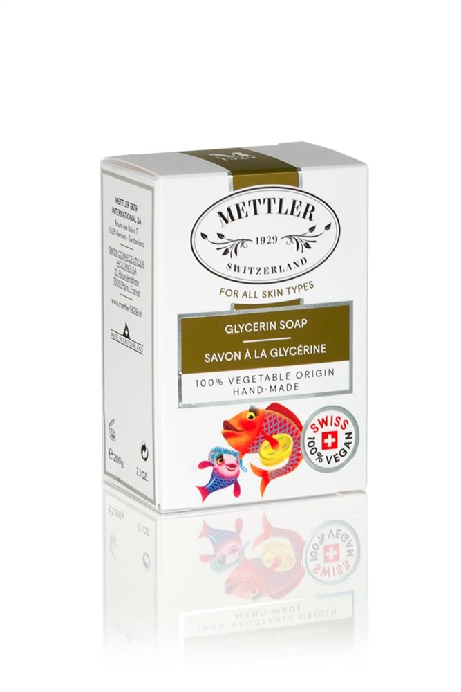 Mettler Glyzerinseife oval 200 g