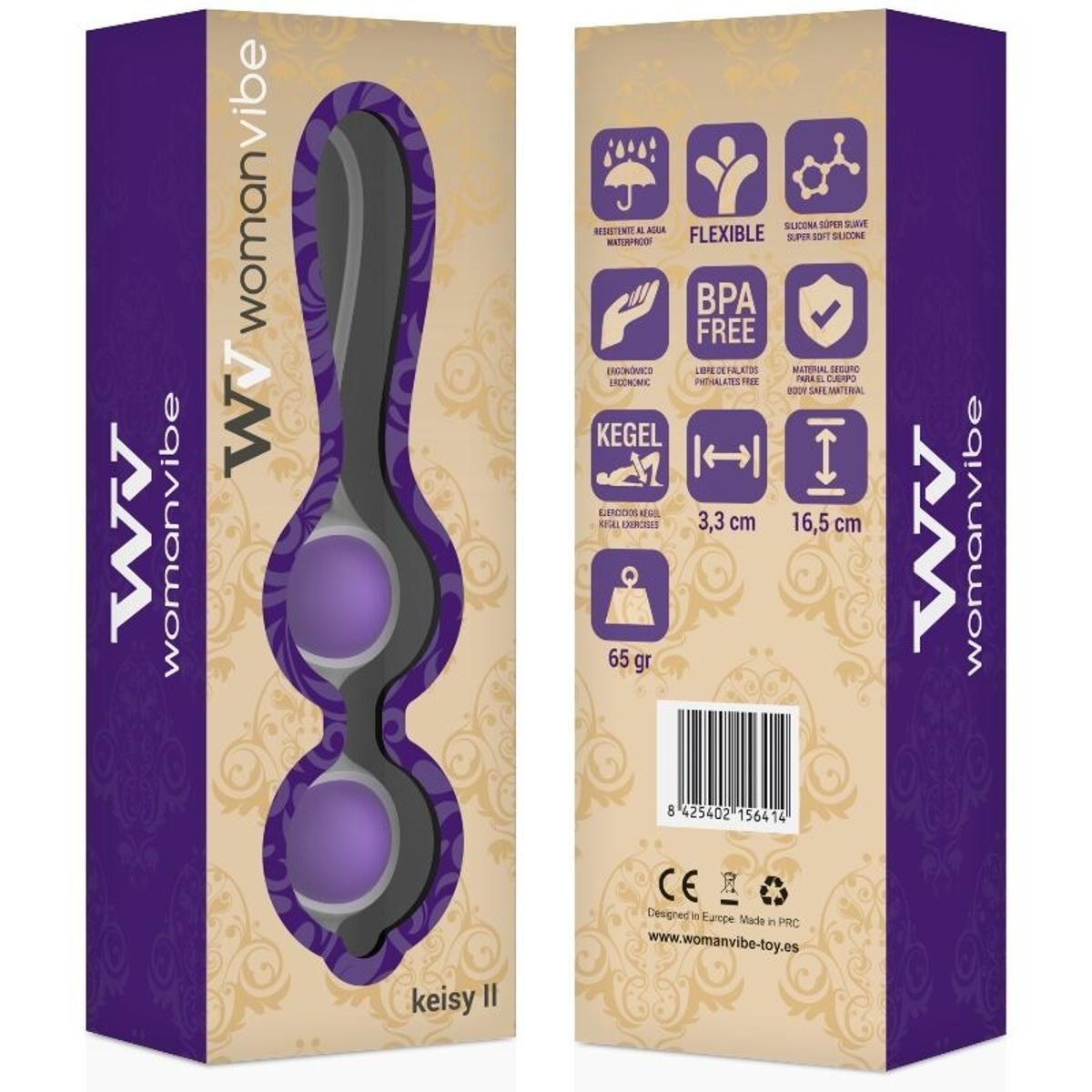 Keisy II Silikonkugeln | Perfekt für Anfänger | Womanvibe