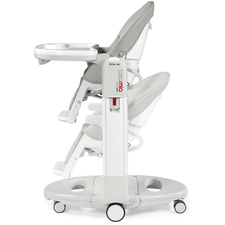 Peg Perego Hochstuhl Tatamia Follow Me Ice Lederimitat