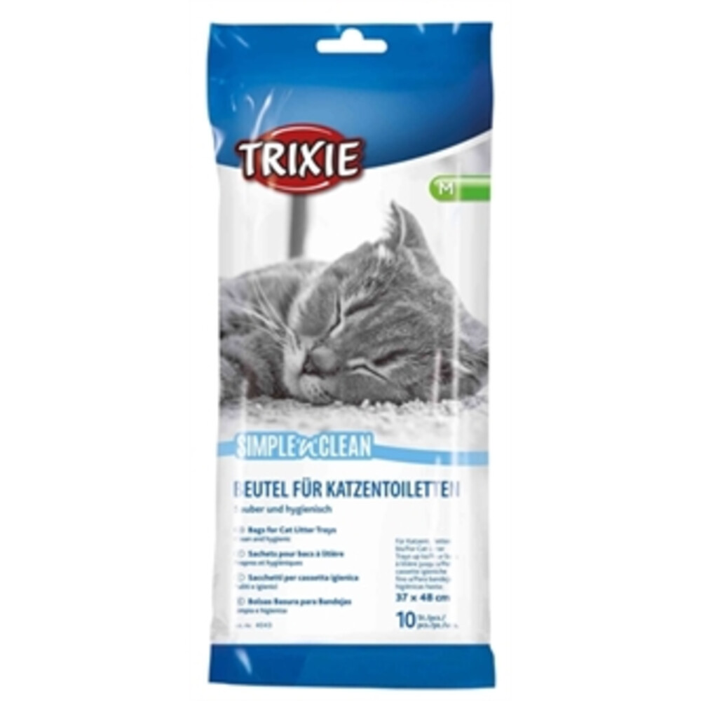 Trixie Kattenbakzak Simple'n'Clean XL10 stuks