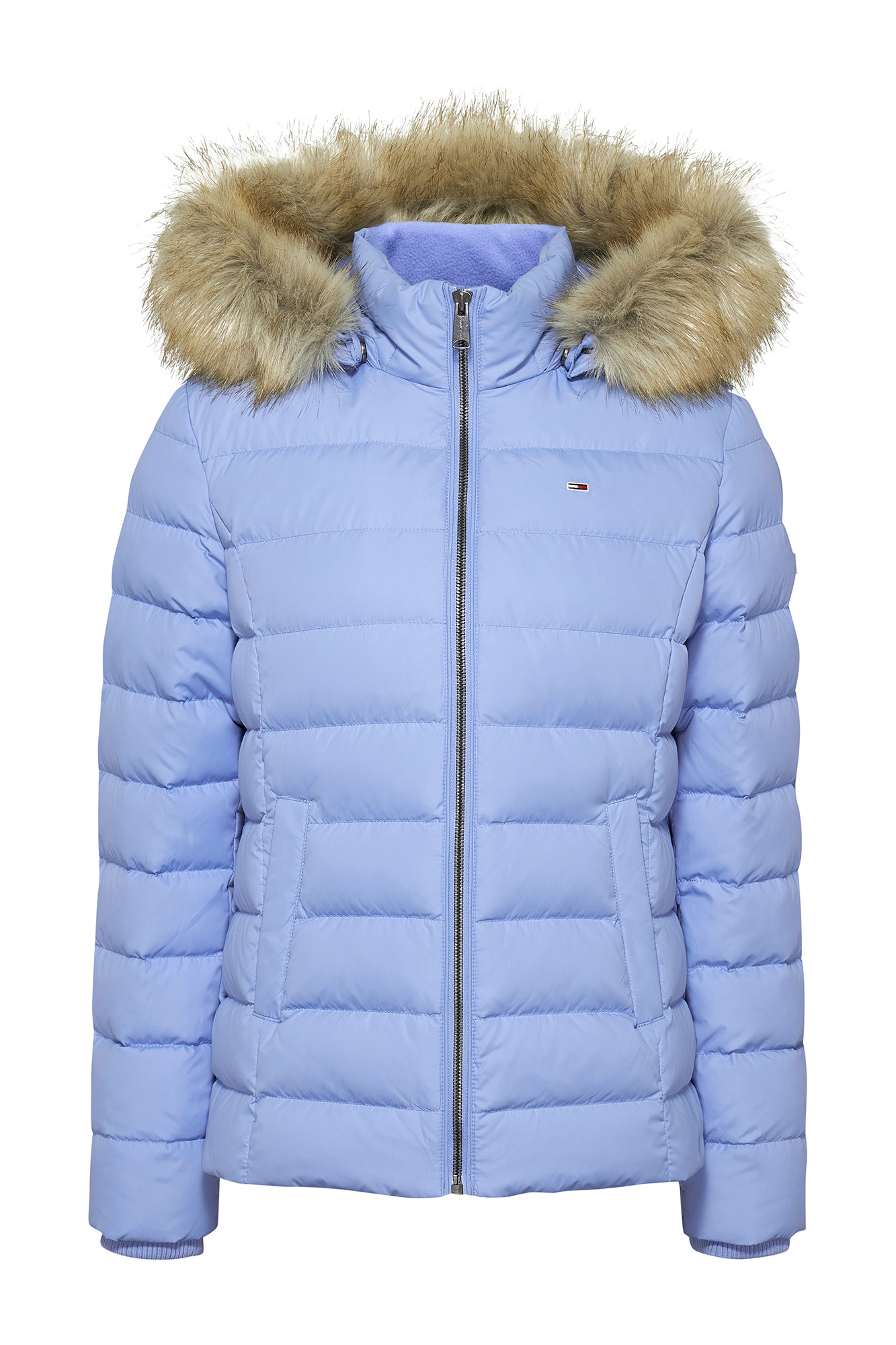Casaco de penas feminino Tommy Jeans