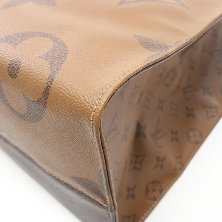 Louis Vuitton Vintage Louis Vuitton Onthego Brown