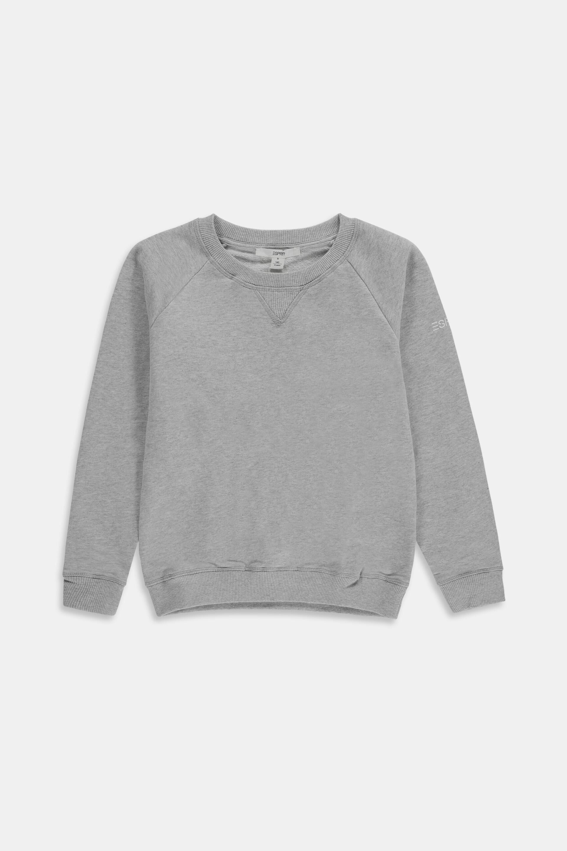 Sweat-shirt à logo, 100% coton