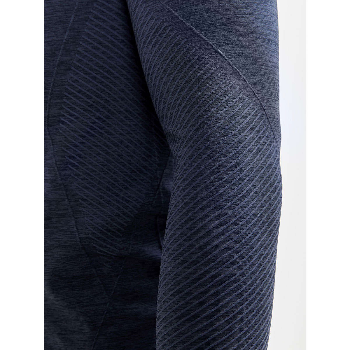 Craft CORE Dry Active Comfort Thermoshirt Lange Mouwen Donkerblauw Heren
