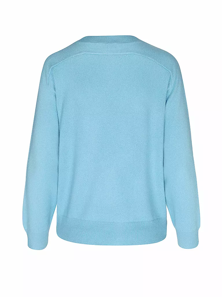 KATESTORM Kaschmir Pullover blau