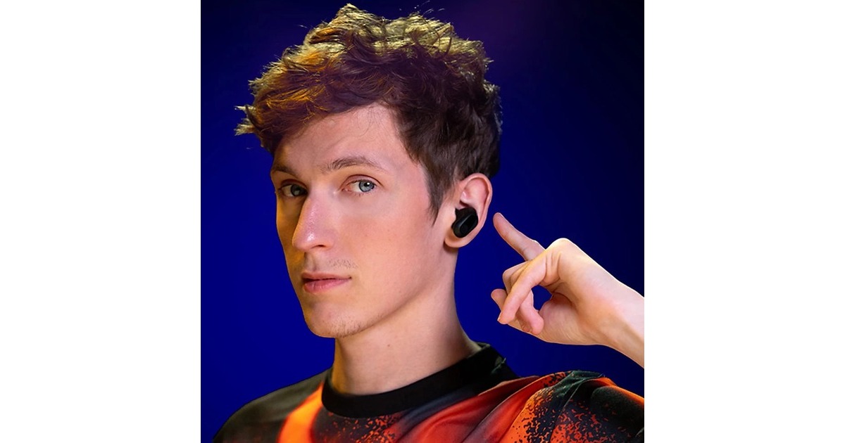 SonyDraadloze INZONE gaming oordopjes met noise cancelling earbuds  (Zwart, Bluetooth 5.3 LE Audio)