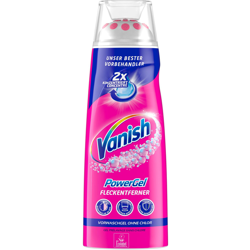 Vanish Fleckenentferner Powergel, 0.2 l
