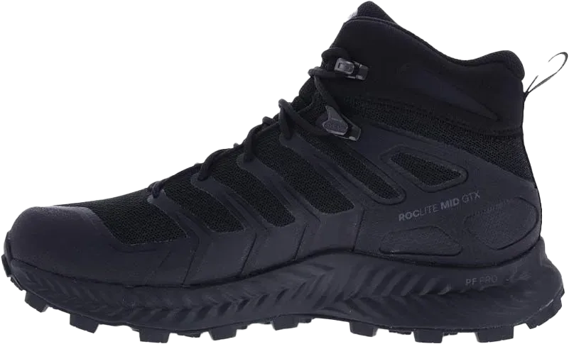 inov-8 Men's Roclite Mid GORE-TEX Black/Dark Grey