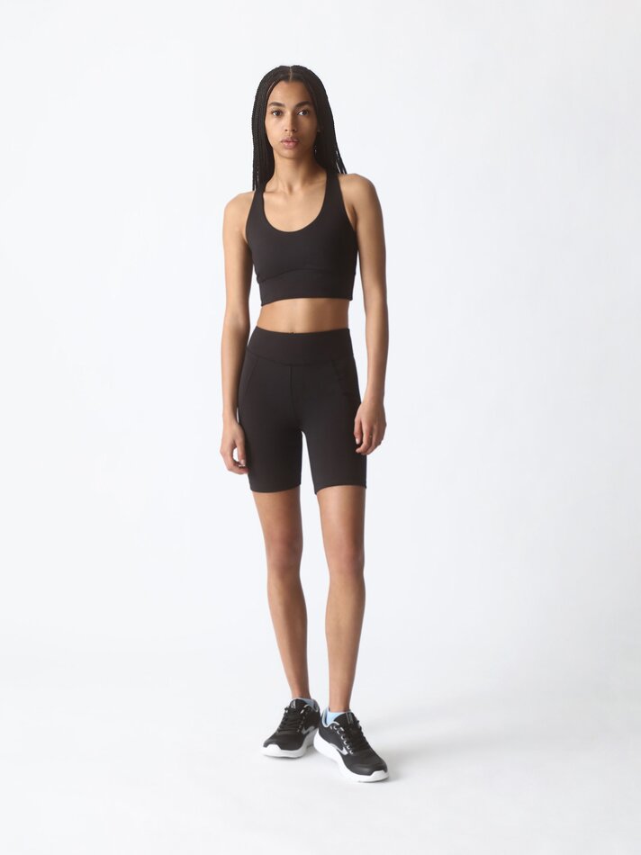 Tênis esportivo leve - Preto