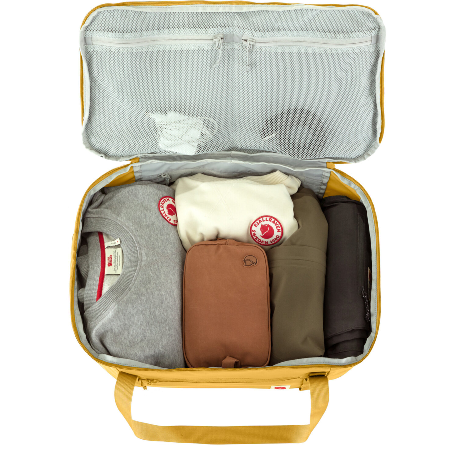 Fjällräven Duffel HighCoast 36L mellow yellow
