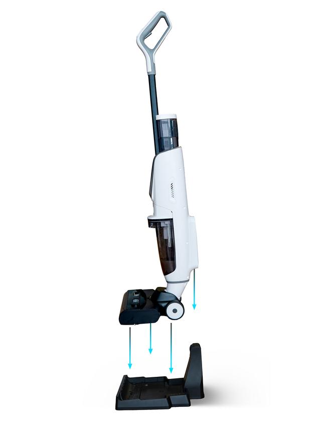 Venga! Kabelloser 2-in-1 Nass-/Trockensauger (B-Ware)
