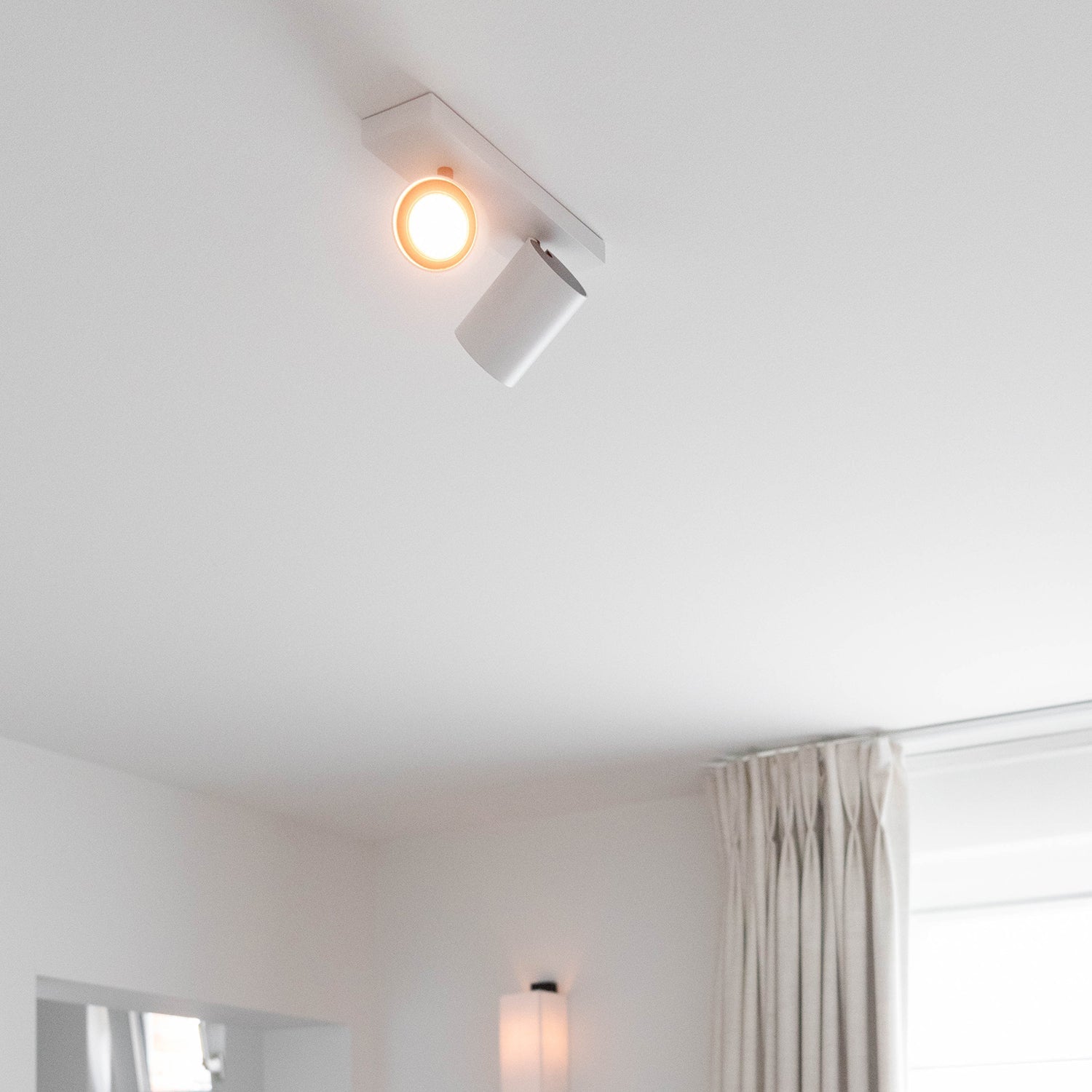 Atmooz Plafondspot Nuo 2 - Opbouw Plafondlamp Nuo 2 Wit