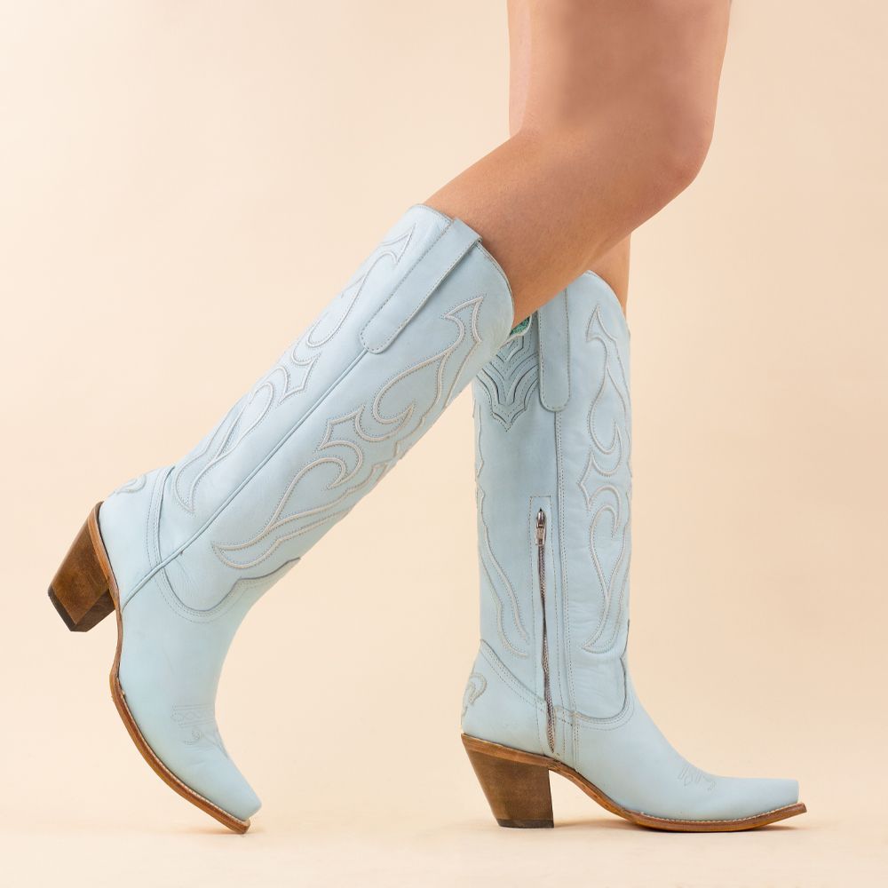 Corral hoge cowboyboots Z5254 Baby Blue