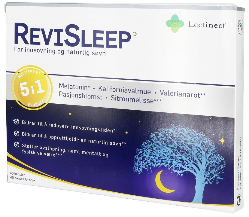 Lectinect Revisleep 40 kaps