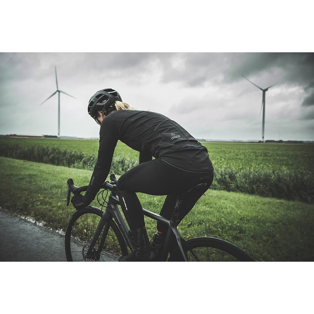 FUTURUM 4 SEASONS II Fietsjack Zwart Dames