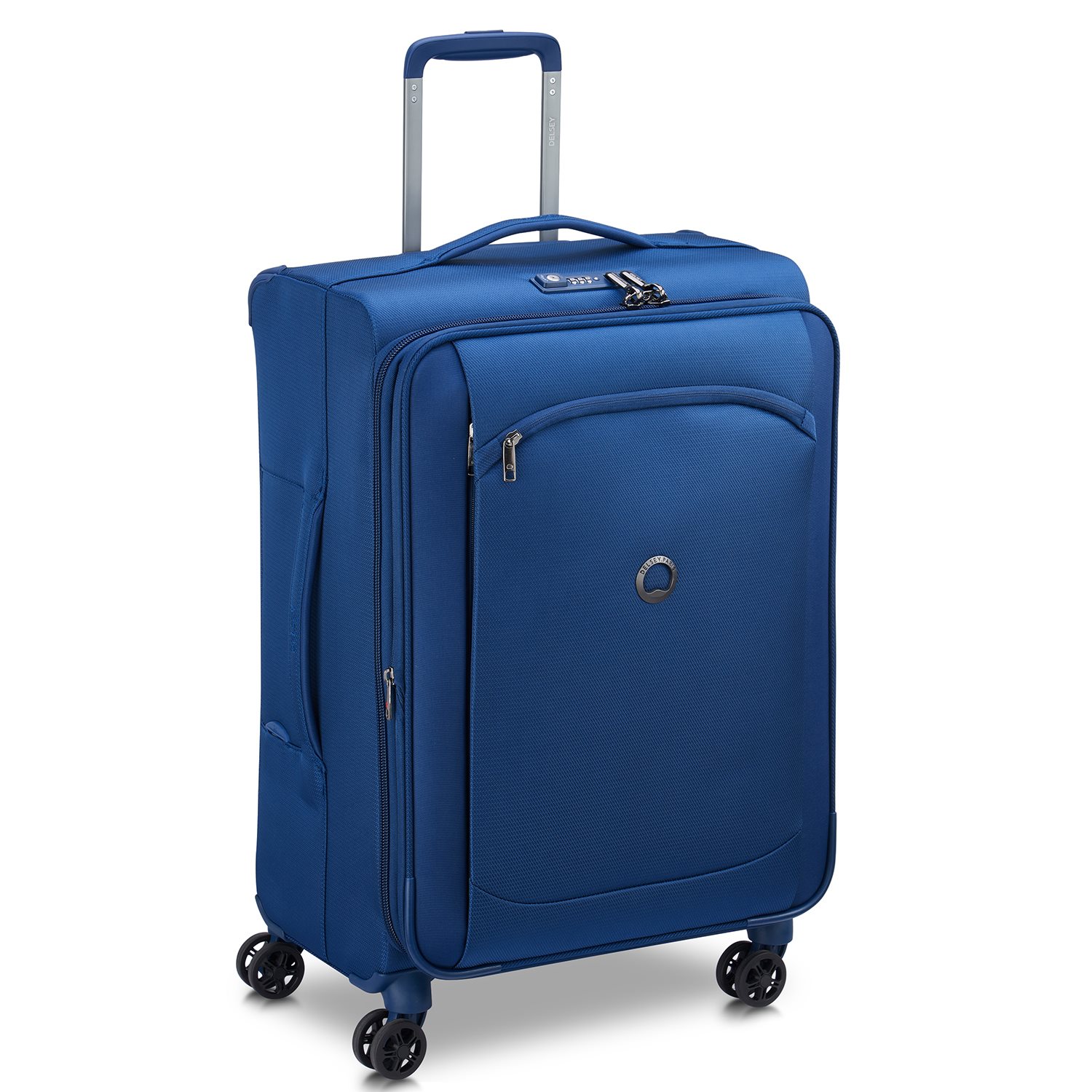 Delsey Montmartre Air 2.0 Trolley M Expandable blue