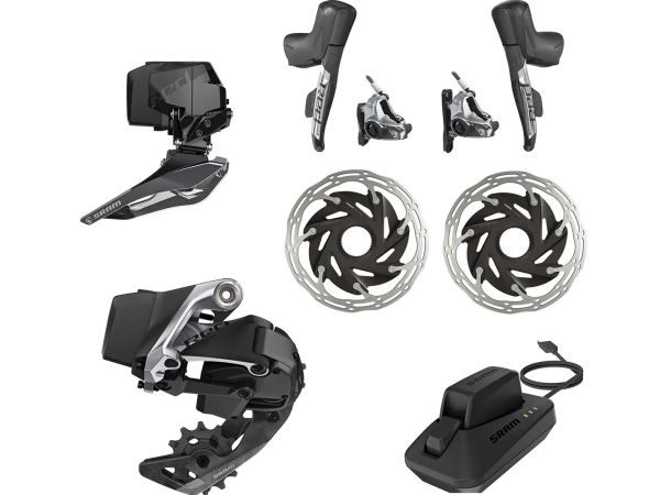 Sram Red eTap AXS Disc Upgrade Kit, 2x12-Speed
