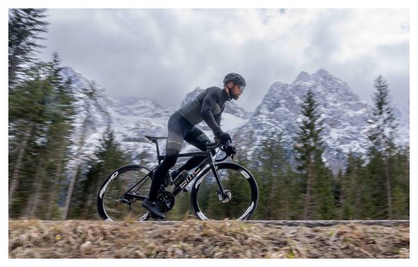 Cuissard Long Velo Avec Bretelless Avec Peau Rogelli Hero II - Homme