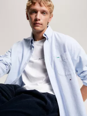 Camisa Oxford Premium de Corte Regular