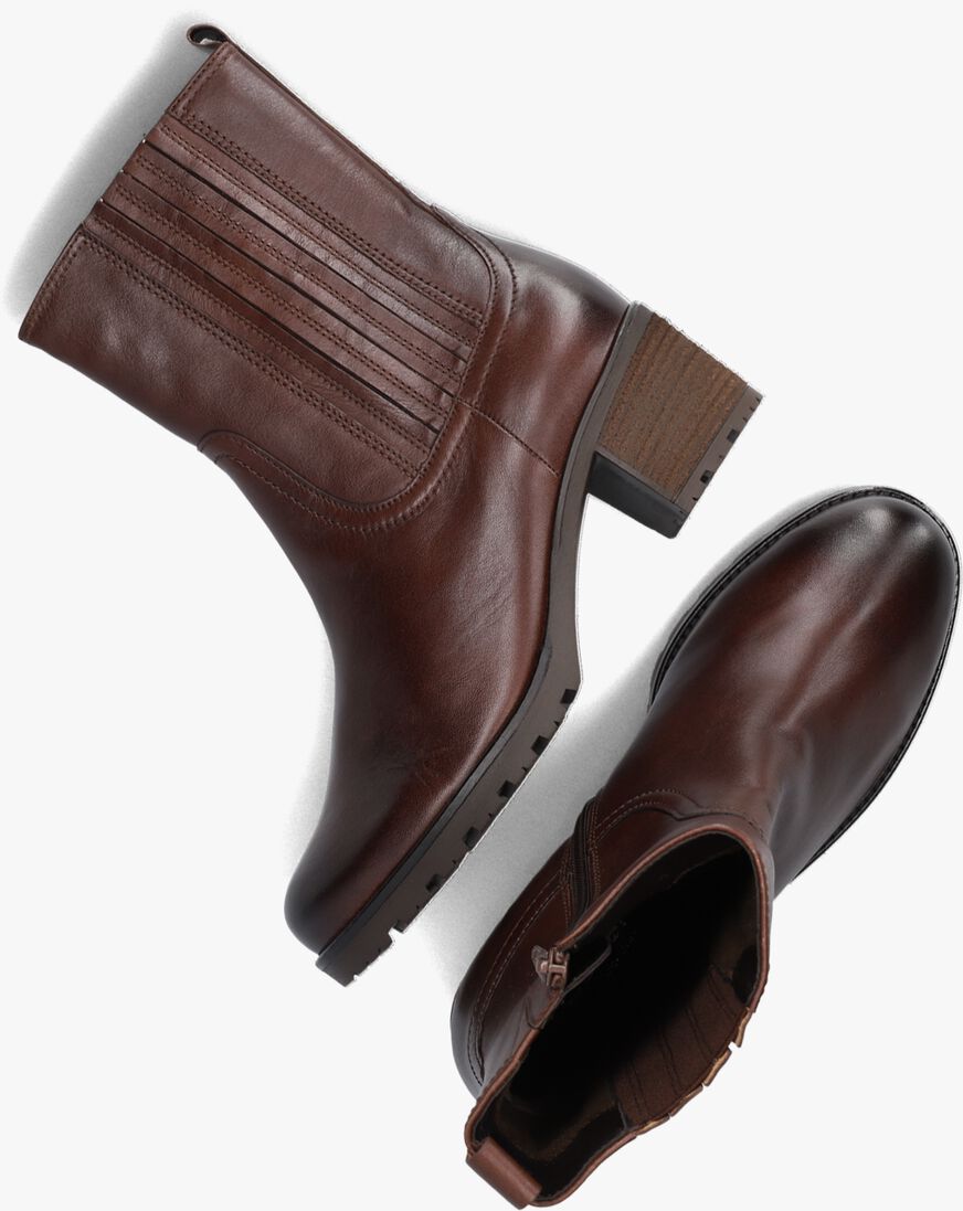cognac gabor enkelboots 801.4