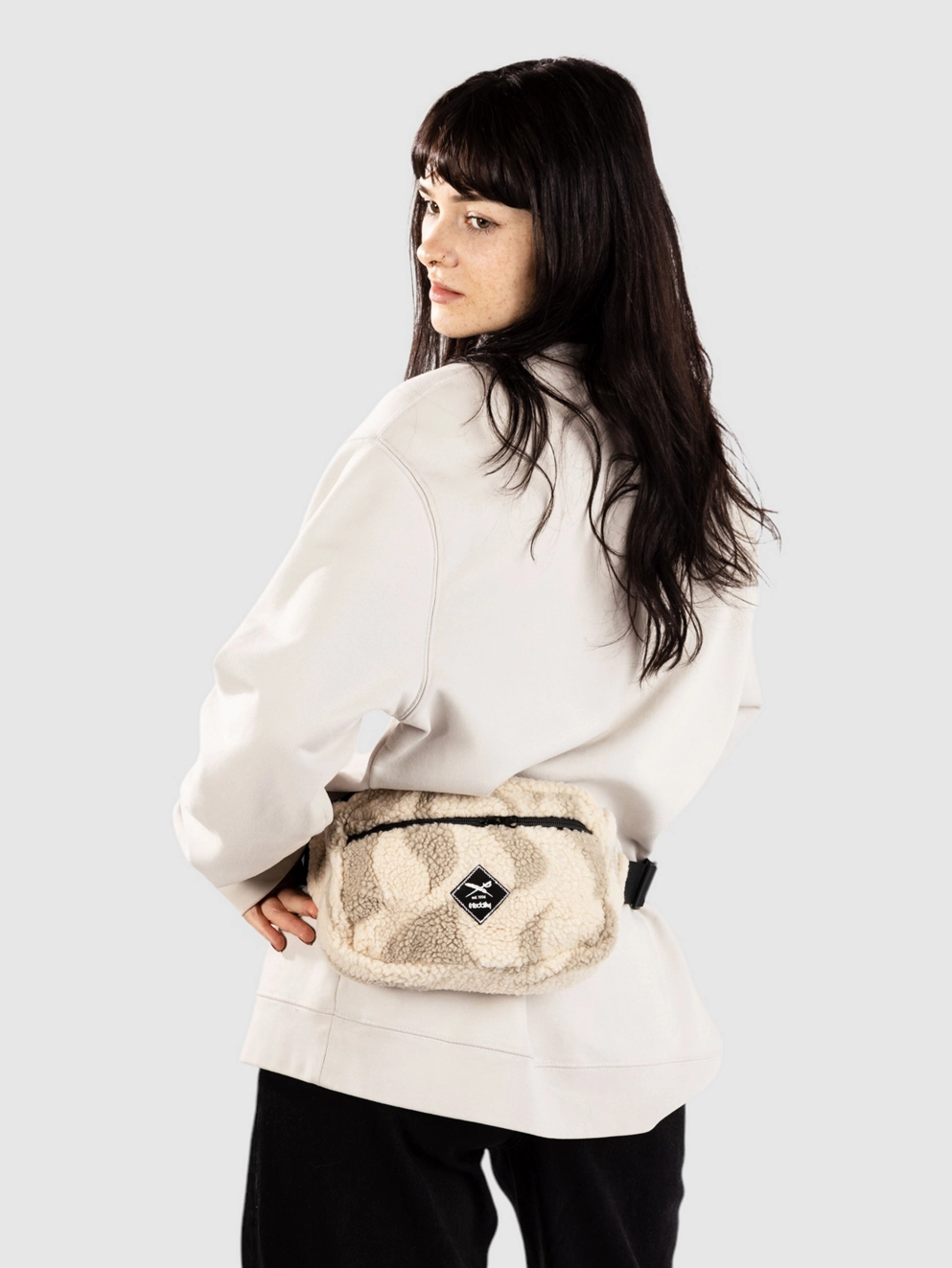 Iriedaily Switchup Hip Bag beige