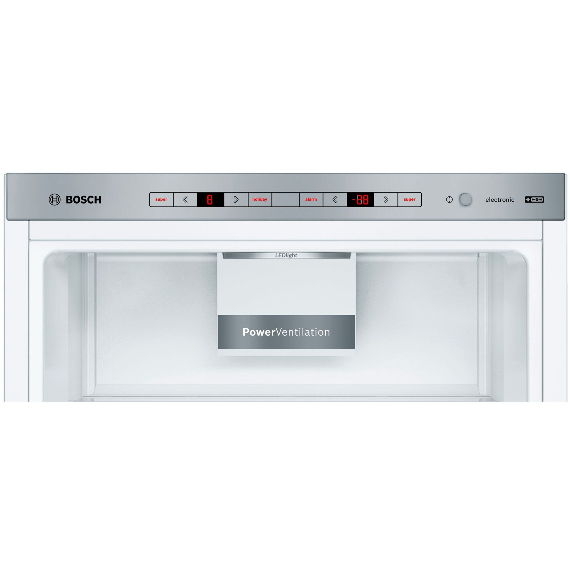 Bosch Kühl-/Gefrierkombination KGE364LCA Serie 6