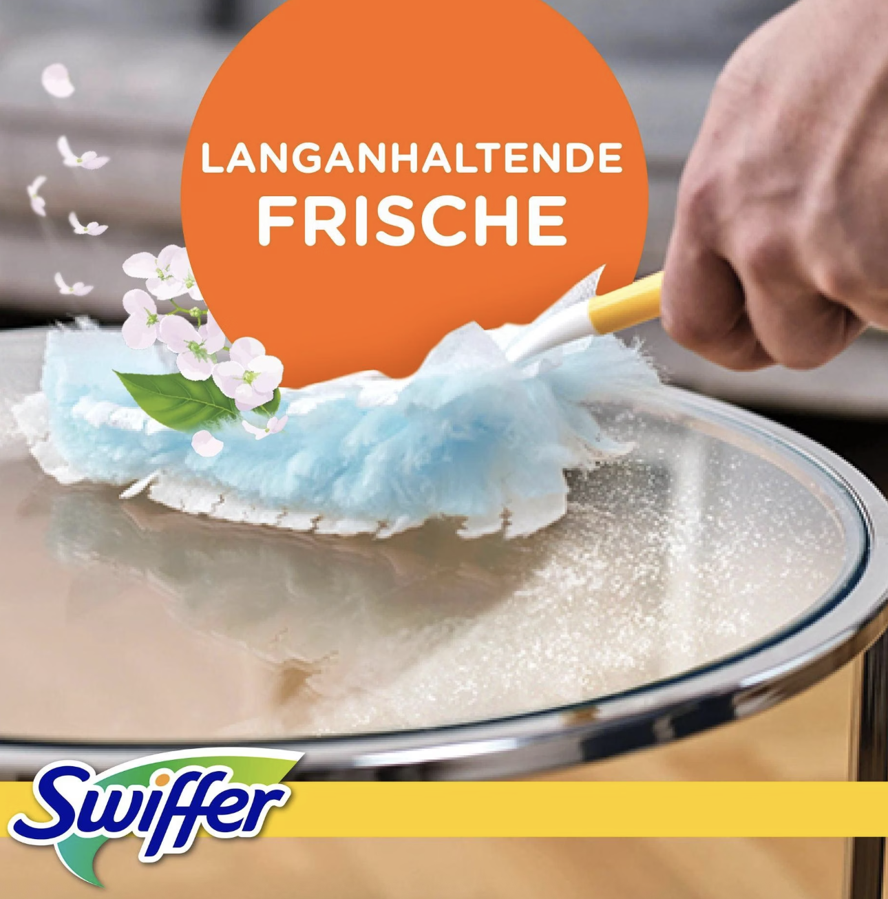 (1 Pack à 18 Stück) Staubmagnet Nachfüller Wischtücher (3075)