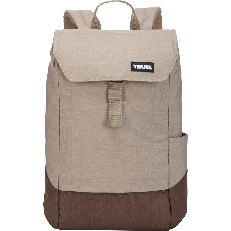 Thule Lithos TLBP213 - Nuanced brown sac à dos Sac à dos normal Noir Polyester