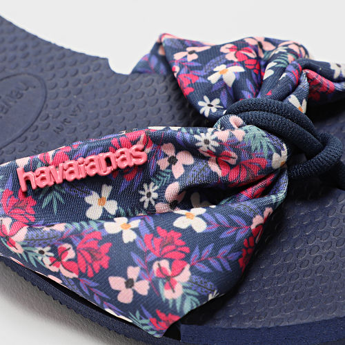 Tongs Femme You St Tropez Pri Bleu Marine