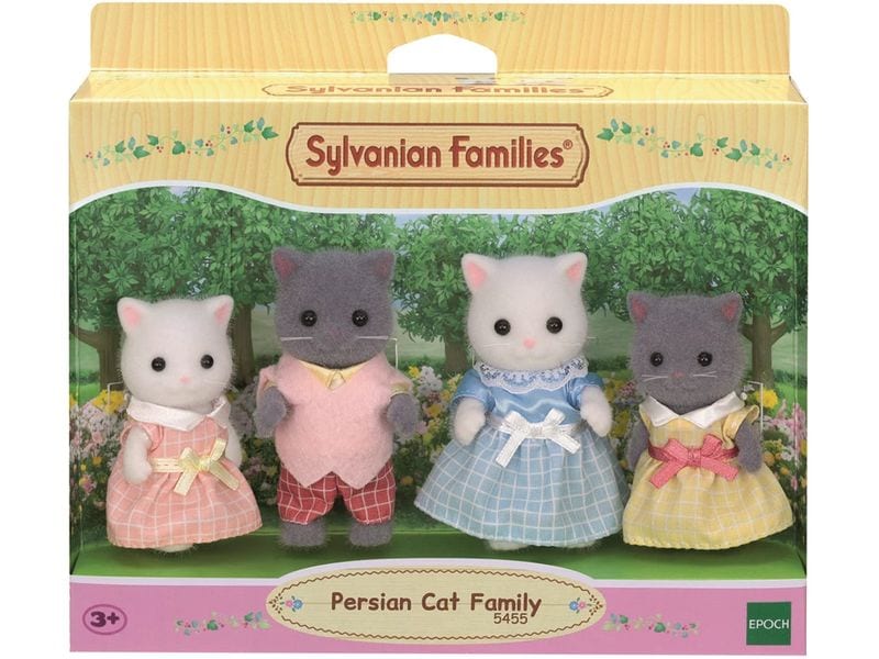 Sylvanian Families Sylvanian Families Perserkatzen Familie Figuren