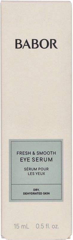 BABOR - Fresh & Smooth - Oogserum - Hydraterend - 15ml