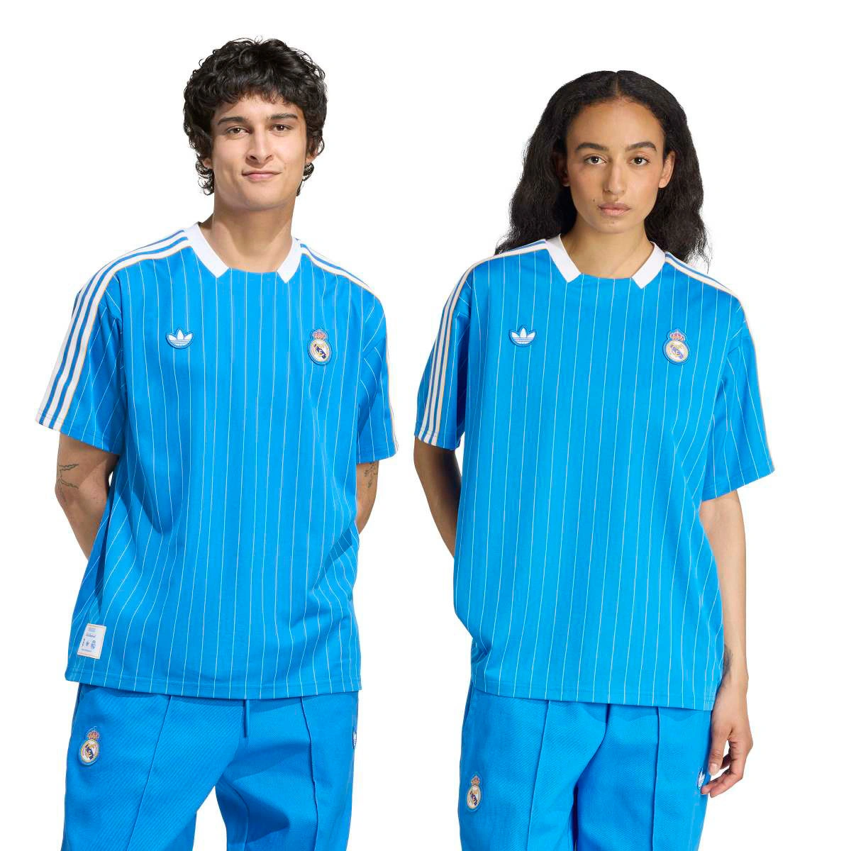 T-Shirt adidas Real Madrid Icons Fanswear 2025-2026