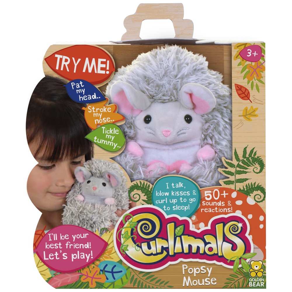 Curlimals Popsy die Maus