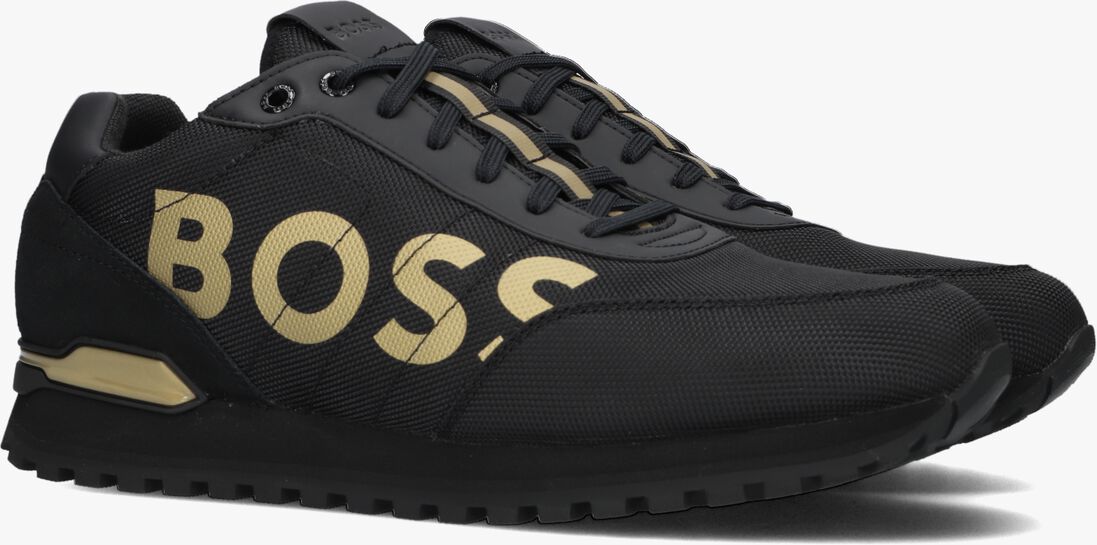 BOSS zwarte boss lage sneakers parkour runn