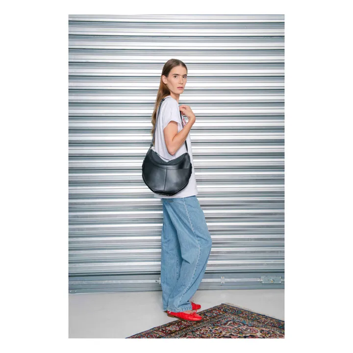 10.03.53 Sac Besace | Noir